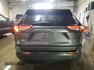 2019 Toyota RAV4 XLE Premium with VIN JTMA1RFV9KD016329, listed as a Copart auction lot 49913115 with 60,424 mi miles and Salvage Title. Bid and sale history available at carsss.com. Image 6.
