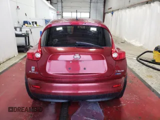 2014 Nissan Juke Nismo with VIN JN8AF5MV7ET482322, listed as a Copart auction lot 88507165 with Not provided miles and Salvage title. Bid and sale history available at DreamBid. Image 6.