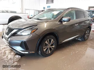 2020 Nissan Murano SV with VIN 5N1AZ2BS2LN133558, listed as a IAAI auction lot 41289350 with 87,348 mi miles. Bid and sale history available at carsss.com. Image 19.