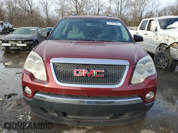 2008 GMC Acadia SLE1 with VIN 1GKEV13768J305714, listed as a Copart auction lot 43161405 with 75,704 mi miles and Salvage Title. Bid and sale history available at carsss.com. Image 5.