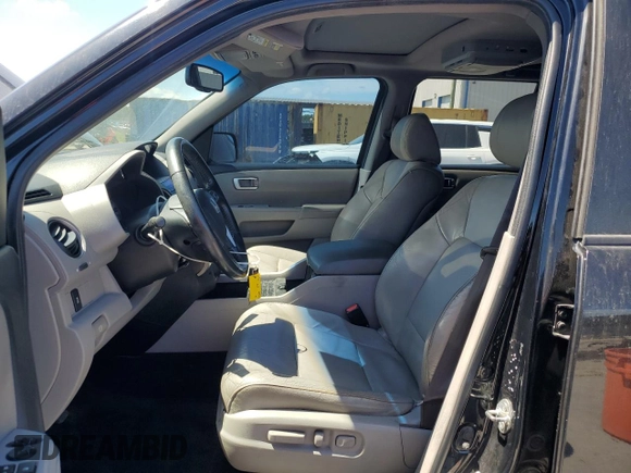 2012 Honda Pilot EX-L z VIN 5FNYF3H50CB013582, wystawiony jako Copart lot #60308195 z przebiegiem 75 539 mil mil oraz Szkoda całkowita • Salvage title. Historia ofert i sprzedaży dostępna na DreamBid. Obrazek 7.