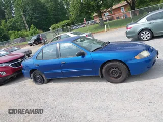 2003 Chevrolet Cavalier with VIN 1G1JC52F537312474, listed as a IAAI auction lot 42405728 with 192,556 mi miles and . Bid and sale history available at DreamBid. Image 14.