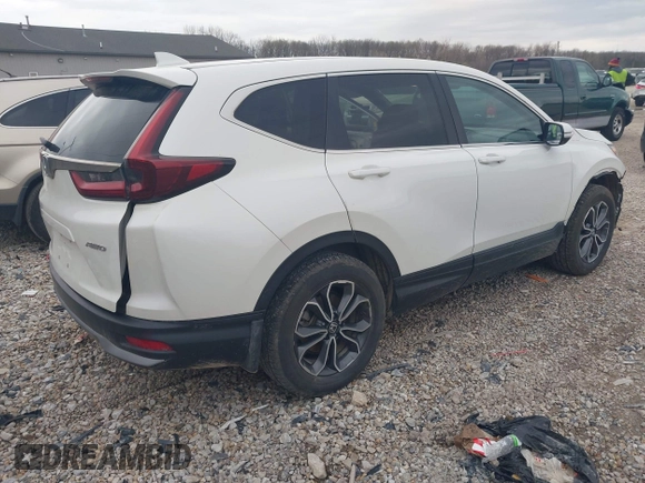 2021 Honda CR-V EX with VIN 5J6RW2H58ML000912, listed as a IAAI auction lot 41922418 with 67,140 mi miles. Bid and sale history available at carsss.com. Image 4.