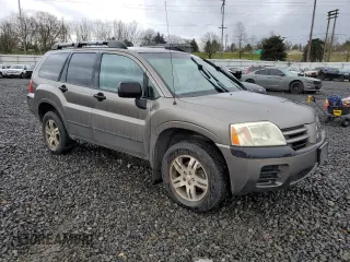 2004 Mitsubishi Endeavor LS with VIN 4A4MN21S74E013411, listed as a Copart auction lot 43638495 with 265,778 mi miles and Salvage Title. Bid and sale history available at carsss.com. Image 4.