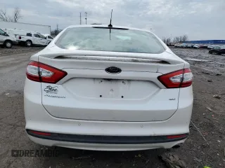 2015 Ford Fusion SE with VIN 3FA6P0H76FR271280, listed as a Copart auction lot 50403505 with 85,259 mi miles and Salvage title. Bid and sale history available at DreamBid. Image 6.