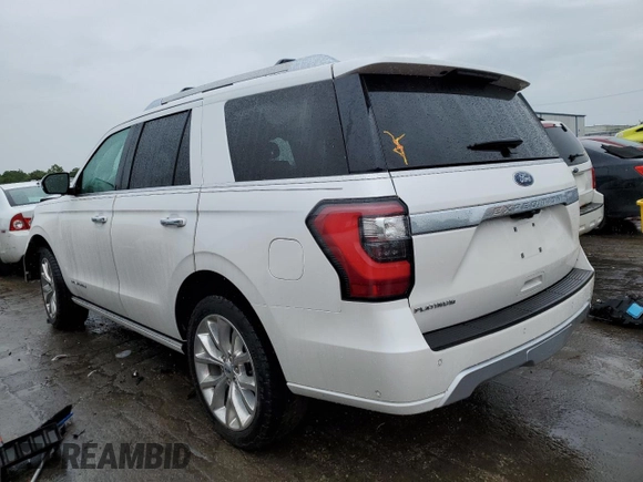 2019 Ford Expedition Platinum with VIN 1FMJU1MT8KEA52433, listed as a Copart auction lot 56019503 with 41,236 mi miles. Bid and sale history available at carsss.com. Image 2.