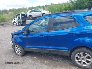 2020 Ford EcoSport SE z VIN MAJ3S2GE6LC332604, wystawiony jako IAAI lot #42167427 z przebiegiem Nie podano mil oraz . Historia ofert i sprzedaży dostępna na DreamBid. Obrazek 13.