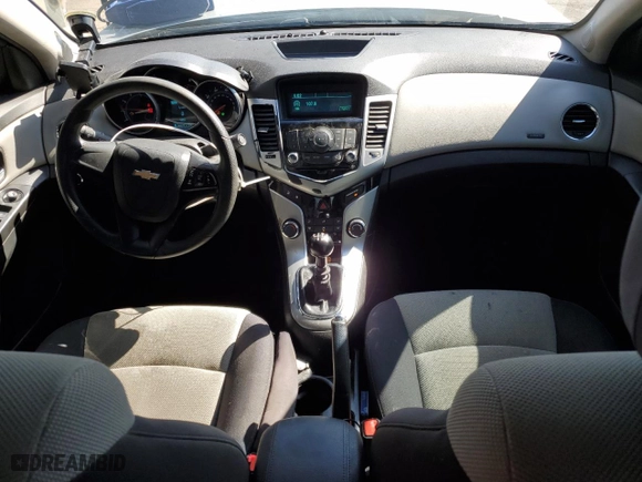 2014 Chevrolet Cruze LS with VIN 1G1PB5SH5E7120621, listed as a Copart auction lot 49137545 with 80,573 mi miles and Salvage Title. Bid and sale history available at carsss.com. Image 8.