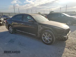 2013 Hyundai Genesis 3.8L with VIN KMHGC4DD2DU235018, listed as a Copart auction lot 68791954 with 171,739 mi miles and Salvage Title. Bid and sale history available at carsss.com. Image 4.