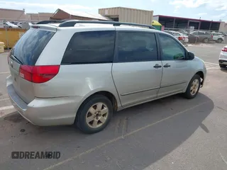 2004 Toyota Sienna CE with VIN 5TDZA23C84S003172, listed as a IAAI auction lot 41499861 with 292,374 mi miles. Bid and sale history available at carsss.com. Image 4.