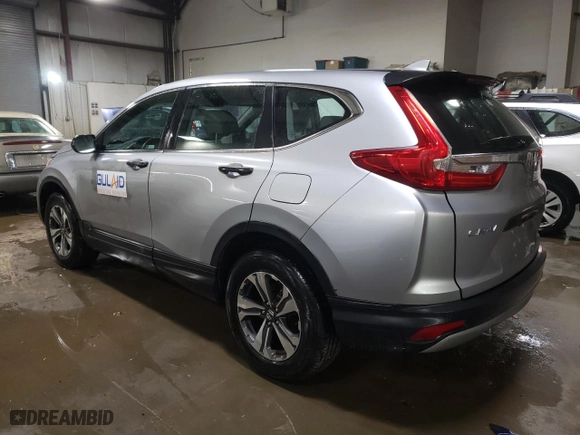 2019 Honda CR-V LX with VIN 2HKRW6H35KH207755, listed as a Copart auction lot 44758415 with 91,441 mi miles and Salvage Title. Bid and sale history available at carsss.com. Image 2.