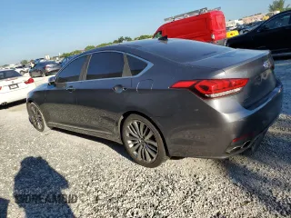 2015 Hyundai Genesis 5.0L with VIN KMHGN4JF5FU024690, listed as a Copart auction lot 74206054 with 96,068 mi miles and Clean Title. Bid and sale history available at carsss.com. Image 2.