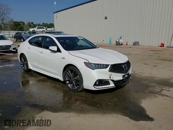 2020 Acura TLX w/A-Spec Pkg with VIN 19UUB1F64LA010723, listed as a Copart auction lot 44362595 with 96,818 mi miles and Salvage Title. Bid and sale history available at carsss.com. Image 11.