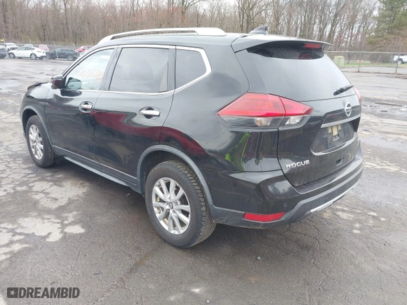 2020 Nissan Rogue SV with VIN JN8AT2MV3LW108941, listed as a IAAI auction lot 42005784 with 98,467 mi miles. Bid and sale history available at carsss.com. Image 3.