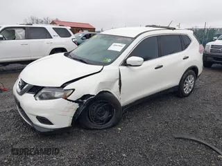 2016 Nissan Rogue SL with VIN 5N1AT2MV2GC822347, listed as a IAAI auction lot 40869066 with 124,602 mi miles and . Bid and sale history available at DreamBid. Image 17.