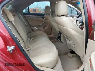 2013 Cadillac CTS Performance z VIN 1G6DK5E35D0103239, wystawiony jako Copart lot #54109235 z przebiegiem 246 369 mil mil oraz Szkoda całkowita • Salvage title. Historia ofert i sprzedaży dostępna na DreamBid. Obrazek 10.
