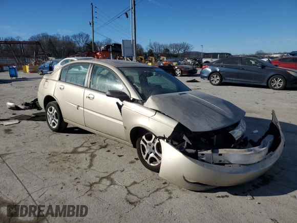2004 Saturn ION ION 3 z VIN 1G8AL52F34Z111177, wystawiony jako Copart lot #89156645 z przebiegiem 135 233 mil mil oraz Czysty tytuł • Clean title. Historia ofert i sprzedaży dostępna na DreamBid. Obrazek 4.