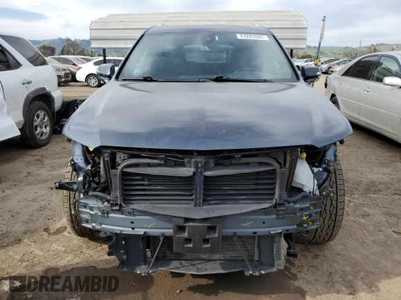 2020 Cadillac XT6 AWD Premium Luxury with VIN 1GYKPDRS7LZ190650, listed as a Copart auction lot 47285595 with 62,211 mi miles and Salvage Title. Bid and sale history available at DreamBid. Image 5.