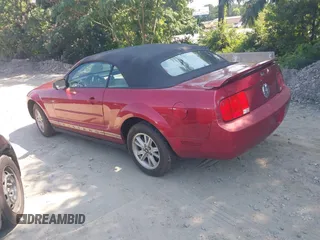 2006 Ford Mustang Standard with VIN 1ZVFT84N865222011, listed as a IAAI auction lot 42523400 with 234,756 mi miles and . Bid and sale history available at DreamBid. Image 3.