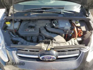 2016 Ford C-Max Energi SEL with VIN 1FADP5CU6GL102619, listed as a Copart auction lot 61224064 with 140,481 mi miles and Clean Title. Bid and sale history available at carsss.com. Image 11.