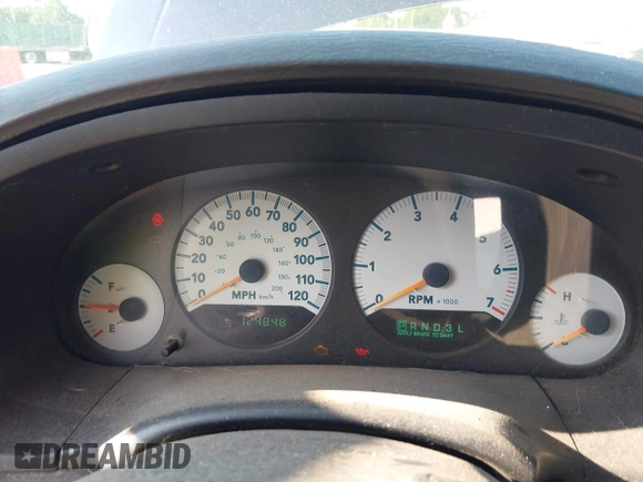 2005 Dodge Caravan SXT with VIN 2D4GP44L65R565519, listed as a IAAI auction lot 42730269 with 124,848 mi miles and . Bid and sale history available at DreamBid. Image 7.