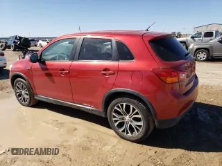 2016 Mitsubishi Outlander Sport 2.0 ES with VIN JA4AP3AUXGZ027533, listed as a Copart auction lot 48339985 with 114,451 mi miles and Clean Title. Bid and sale history available at carsss.com. Image 2.