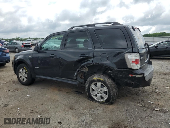 2008 Mercury Mariner z VIN 4M2CU81118KJ29141, wystawiony jako Copart lot #60014865 z przebiegiem 135 905 mil mil oraz Szkoda całkowita • Salvage title. Historia ofert i sprzedaży dostępna na DreamBid. Obrazek 2.