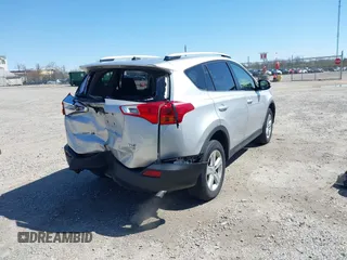 2014 Toyota RAV4 XLE with VIN JTMRFREV3ED093904, listed as a IAAI auction lot 41968452 with 154,154 mi miles. Bid and sale history available at carsss.com. Image 4.