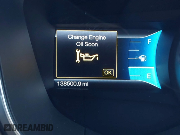 2013 Ford Fusion SE with VIN 3FA6P0HR3DR371156, listed as a IAAI auction lot 42510124 with 138,500 mi miles and . Bid and sale history available at DreamBid. Image 7.