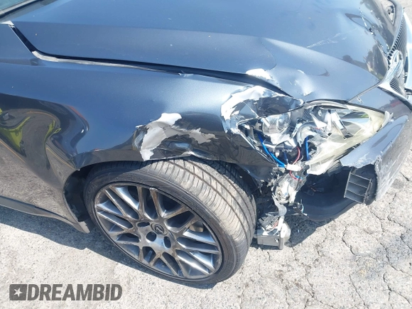 2007 Lexus IS 250 with VIN JTHBK262772051192, listed as a IAAI auction lot 42593448 with 165,913 mi miles and . Bid and sale history available at DreamBid. Image 6.