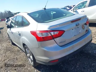 2013 Ford Focus SE with VIN 1FADP3F27DL178733, listed as a IAAI auction lot 41597711 with 206,967 mi miles. Bid and sale history available at carsss.com. Image 3.