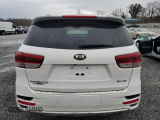 2016 Kia Sorento SX with VIN 5XYPKDA57GG013486, listed as a Copart auction lot 48562855 with 153,163 mi miles and Salvage Title. Bid and sale history available at carsss.com. Image 6.