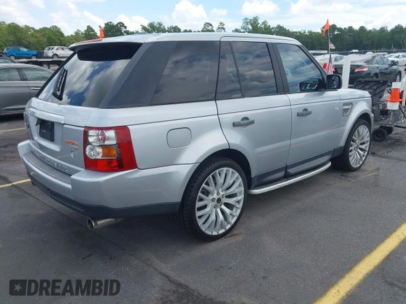 2009 Land Rover Range Rover Sport HSE with VIN SALSF254X9A194101, listed as a IAAI auction lot 42835957 with 136,805 mi miles and . Bid and sale history available at DreamBid. Image 4.
