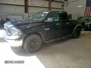 2013 Ram 1500 Tradesman with VIN 1C6RR6FP5DS609221, listed as a Copart auction lot 58487105 with 213,197 mi miles and Salvage title. Bid and sale history available at DreamBid. Image 1.