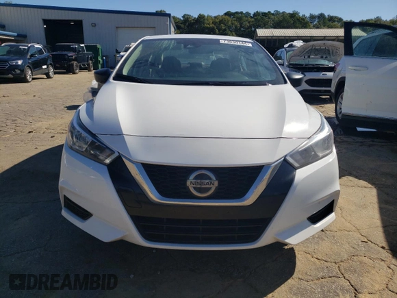 2022 Nissan Versa S with VIN 3N1CN8DV9NL855960, listed as a Copart auction lot 73830144 with Not provided miles and Salvage title. Bid and sale history available at DreamBid. Image 5.