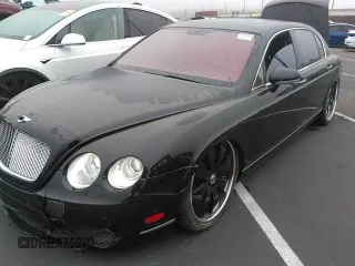 2006 Bentley Flying Spur z VIN SCBBR53W76C034247, wystawiony jako Copart lot #58636805 z przebiegiem 39 446 mil mil oraz Tytuł czysty. Historia ofert i sprzedaży dostępna na DreamBid. Obrazek 2.