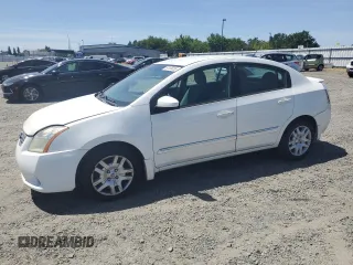 2012 Nissan Sentra 2.0 with VIN 3N1AB6AP7CL630072, listed as a Copart auction lot 57185235 with 245,503 mi miles and Clean title. Bid and sale history available at DreamBid. Image 1.