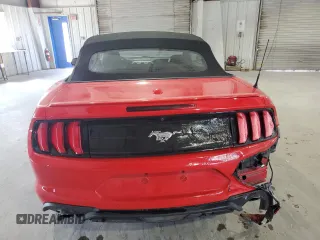 2022 Ford Mustang EcoBoost with VIN 1FATP8UH2N5103606, listed as a Copart auction lot 67650334 with 18,447 mi miles and Salvage Title. Bid and sale history available at carsss.com. Image 6.