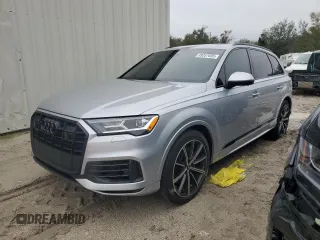 2022 Audi Q7 Prestige with VIN WA1VXBF75ND014228, listed as a Copart auction lot 89357695 with 36,649 mi miles and Salvage title. Bid and sale history available at DreamBid. Image 1.