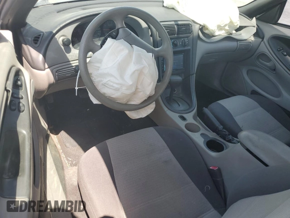 2001 Ford Mustang Standard с VIN 1FAFP40421F101044, выставлен на аукционе Copart как лот 52943495 с пробегом 209 408 миль миль и Списание • Salvage title. История ставок и продаж доступна на DreamBid. Изображение 8.