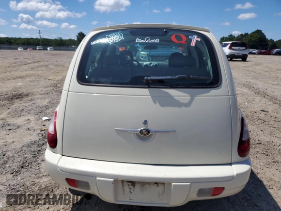 2006 Chrysler PT Cruiser with VIN 3A4FY48B06T344014, listed as a Copart auction lot 58773425 with 127,982 mi miles and Clean title. Bid and sale history available at DreamBid. Image 6.