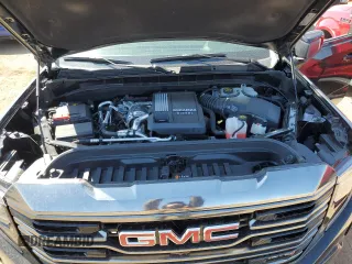 2023 GMC Sierra 1500 AT4 with VIN 1GTUUEE86PZ149679, listed as a Copart auction lot 53154385 with 36,826 mi miles and Salvage title. Bid and sale history available at DreamBid. Image 11.