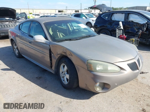 2006 Pontiac Grand Prix z VIN 2G2WP552X61161972, wystawiony jako IAAI lot #41825581 z przebiegiem 264 069 mil mil oraz . Historia ofert i sprzedaży dostępna na DreamBid. Obrazek 1.