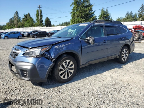 2022 Subaru Outback Premium with VIN 4S4BTAFC4N3100403, listed as a Copart auction lot 59160645 with 93,846 mi miles and Salvage title. Bid and sale history available at DreamBid. Image 1.