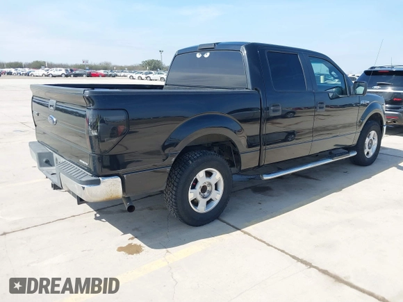 2013 Ford F-150 XL with VIN 1FTEW1CM8DFB46108, listed as a IAAI auction lot 41587199 with 195,251 mi miles. Bid and sale history available at carsss.com. Image 4.