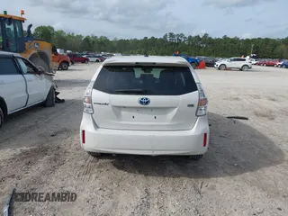 2012 Toyota Prius Two with VIN JTDZN3EU4C3022091, listed as a IAAI auction lot 41956581 with 171,422 mi miles and . Bid and sale history available at carsss.com. Image 16.