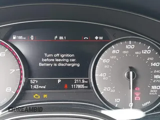 2018 Audi S6 Prestige with VIN WAUHFAFC6JN000451, listed as a IAAI auction lot 41629263 with 117,805 mi miles. Bid and sale history available at carsss.com. Image 15.