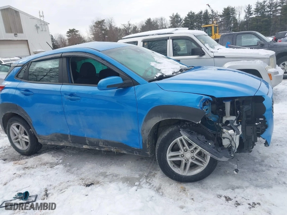 2021 Hyundai Kona SE with VIN KM8K1CAA3MU638297, listed as a IAAI auction lot 41596526 with 63,549 mi miles. Bid and sale history available at carsss.com. Image 13.