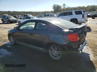 2007 Scion tC Spec with VIN JTKDE177270198112, listed as a Copart auction lot 81738504 with 204,274 mi miles and Salvage Title. Bid and sale history available at carsss.com. Image 2.