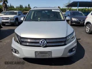 2012 Volkswagen Tiguan SEL with VIN WVGAV7AXXCW521394, listed as a Copart auction lot 53000555 with 126,017 mi miles and Salvage Title. Bid and sale history available at DreamBid. Image 5.